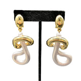 earring gold