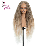 6x4 Curly Wave Synthetic Pre-cut Lace Wig Sassy Chick Logo