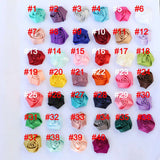 8.3inch Rhinestone Brooch Butterfly Satin Rose Bridal Bouquets
