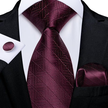 8cm Luxury Floral Striped Solid Men's Tie