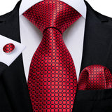 8cm Luxury Floral Striped Solid Men's Tie