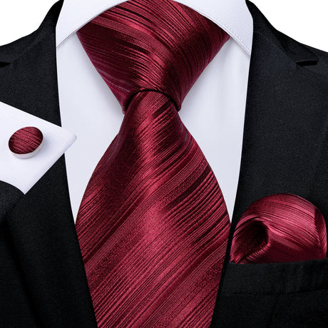 8cm Luxury Floral Striped Solid Men's Tie