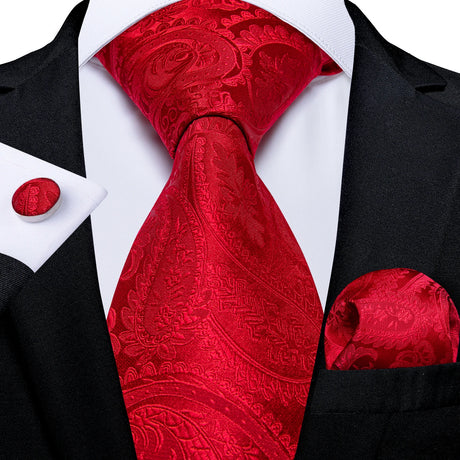 8cm Luxury Floral Striped Solid Men's Tie