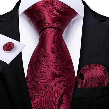 8cm Luxury Floral Striped Solid Men's Tie