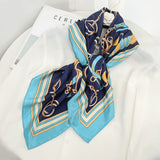 blue ladies headband