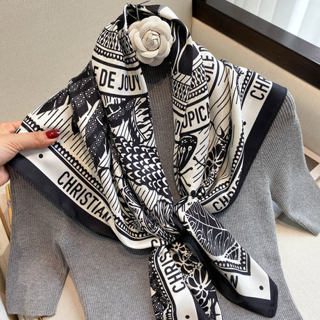 black and white ladies headband 
