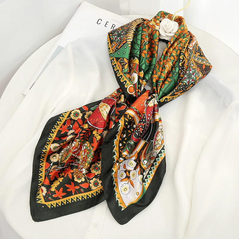 black gold floral design ladies headband