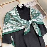 green white floral design ladies headband