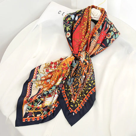 floral multi color design ladies headband