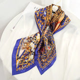 blue gold ladies headband
