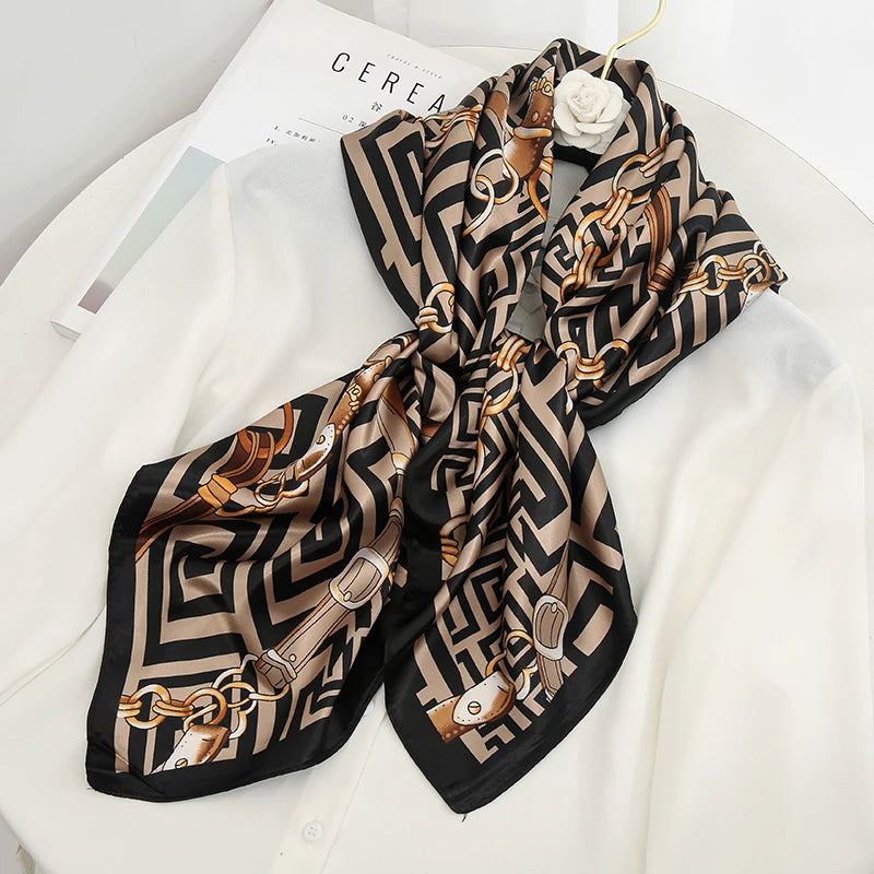geometric design ladies headband