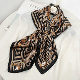 geometric design ladies headband