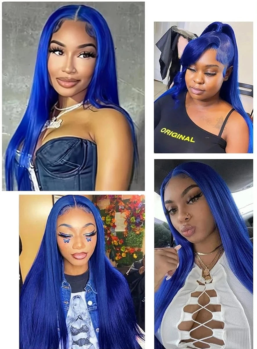 13x4 Straight HD Lace Front Human Hair Wigs