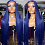 13x4 Straight HD Lace Front Human Hair Wigs