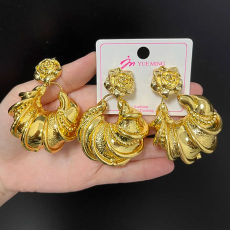 African Irregular Design Jewelry Set