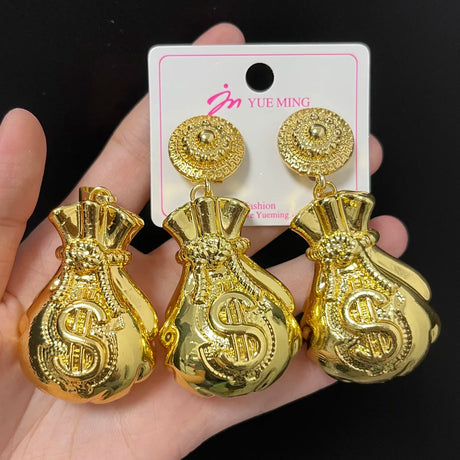 African Irregular Design Jewelry Set