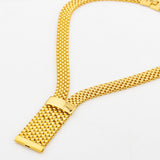 Gold necklace 