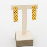 Gold earring