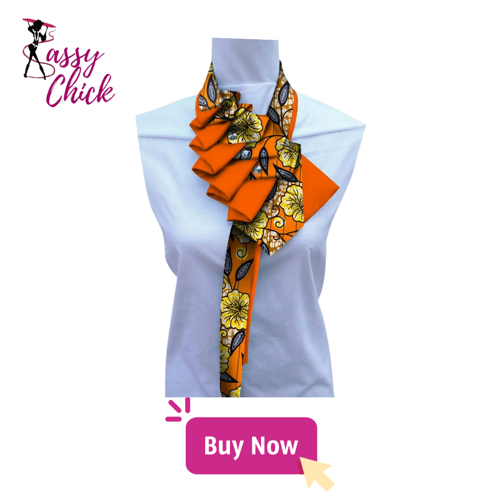 African Handmade Necklace