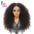 Afro Kinky Curly Lace Synthetic Wigs Sassy Chick Logo