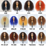Collection of Afro Kinky Curly Lace Synthetic Wigs