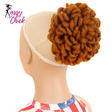 Afro Puff Drawstring Braided Faux Locks Hair Bun Sassy Chick Logo
