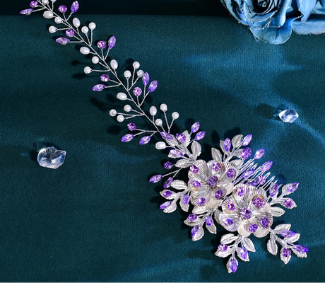 lavender hair accessories  
