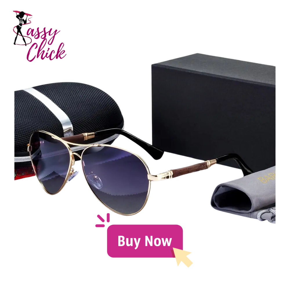 Alloy Polarized Gradient Sunglasses