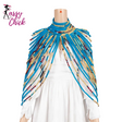 Ankara Beautiful Multi Strand Necklace Sassy Chick Logo
