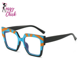 Anti-blue Bump Color Eyewear Sassy Chick Logo