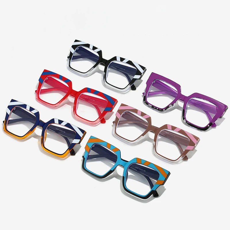 Collection of Anti-blue Bump Color Eyewear