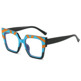 Black Blue Anti-blue Bump Color Eyewear