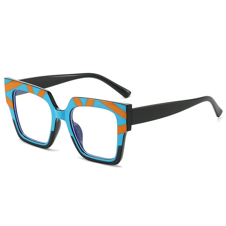 Anti-blue Cat Eye Personality Bump Color Eyewear