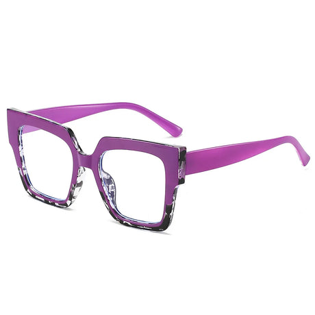 Anti-blue Cat Eye Personality Bump Color Eyewear