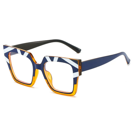 Anti-blue Cat Eye Personality Bump Color Eyewear