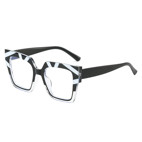 Anti-blue Cat Eye Personality Bump Color Eyewear