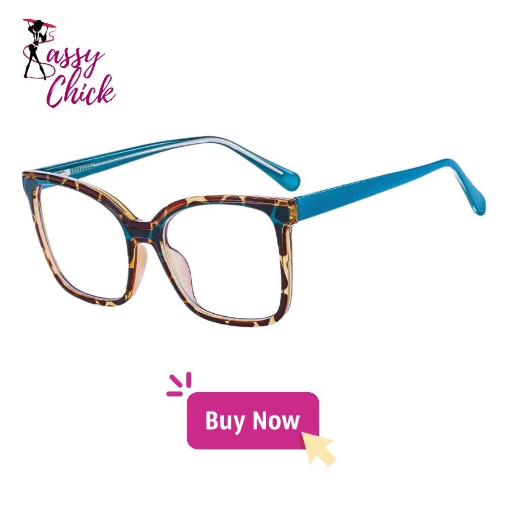 Anti-blue Light Cat Eye Glasses