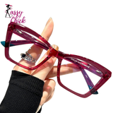 Anti-blue Ray Myopia Hyperopia Cat Eye Glasses
