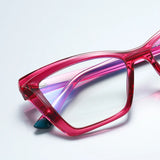Anti-blue Ray Myopia Hyperopia Cat Eye Glasses