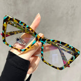 Anti-blue Ray Myopia Hyperopia Cat Eye Glasses