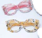 Collection of Anti-fatigue Decorative Reading Oversized Glasses