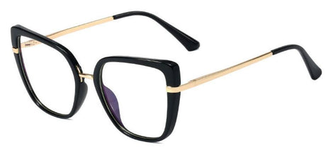 Anti Blue Cat Eye Women Eyewear black