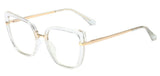 Anti Blue Cat Eye Women Eyewear transparent 