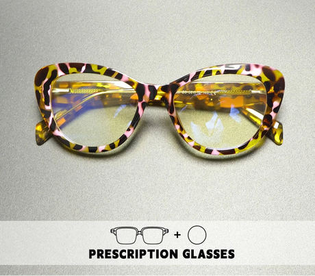 Anti Blue Light Cat Eye Reading Glasses