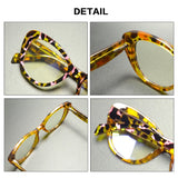 Details of Anti Blue Light Cat Eye Reading Glasses