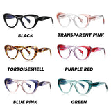 Collection of Anti Blue Light Cat Eye Reading Glasses