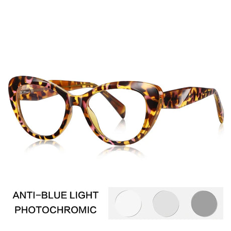 Anti Blue Light Cat Eye Reading Glasses
