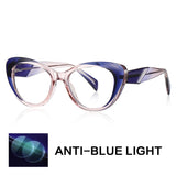 Anti Blue Light Cat Eye Reading Glasses