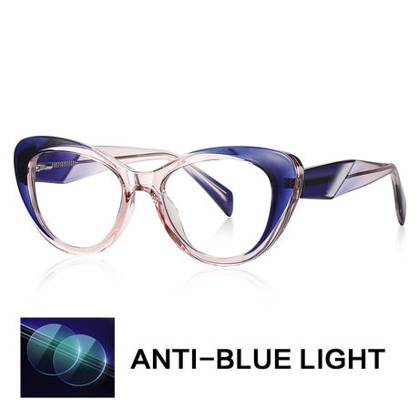 Anti Blue Light Cat Eye Reading Glasses