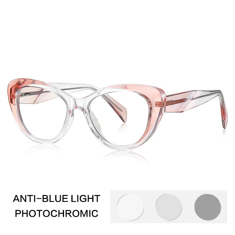 Anti Blue Light Cat Eye Reading Glasses